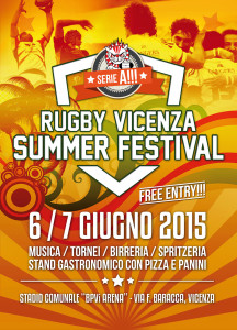 Rugby Vicenza Summer Festival 2015