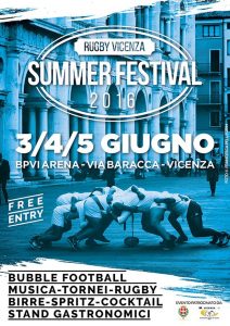 Rugby Vicenza Summer Festival 2016