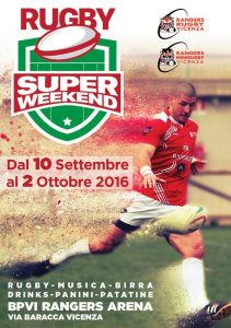 Rugby Super Weekend 2016