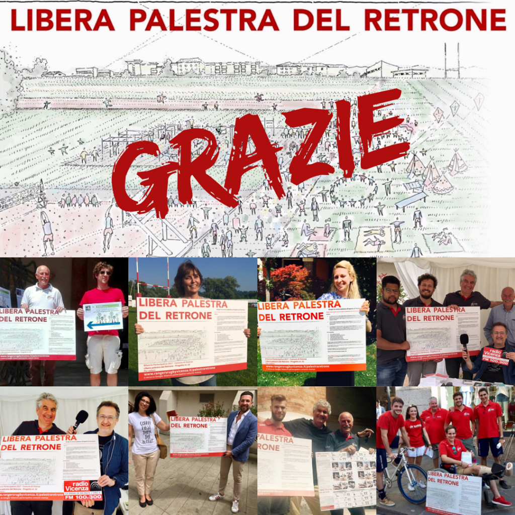 Libera palestra del retrone