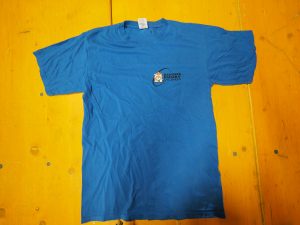 Tshirt azzurra