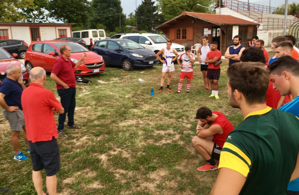 Rangers Rugby Vicenza, presentazione Stefano Cipriani