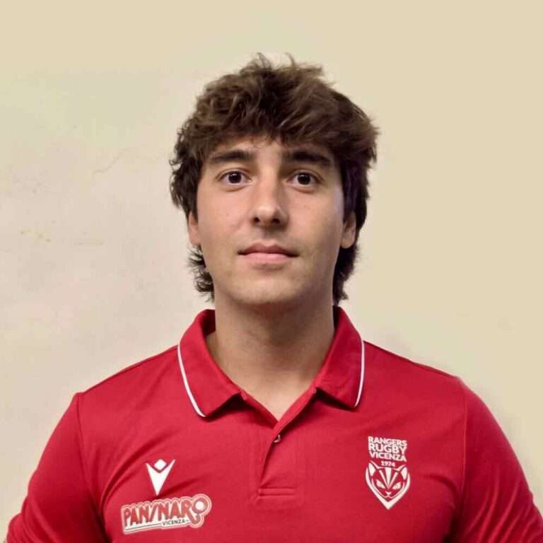 Edoardo Alì - Rangers Rugby Vicenza Cadetta