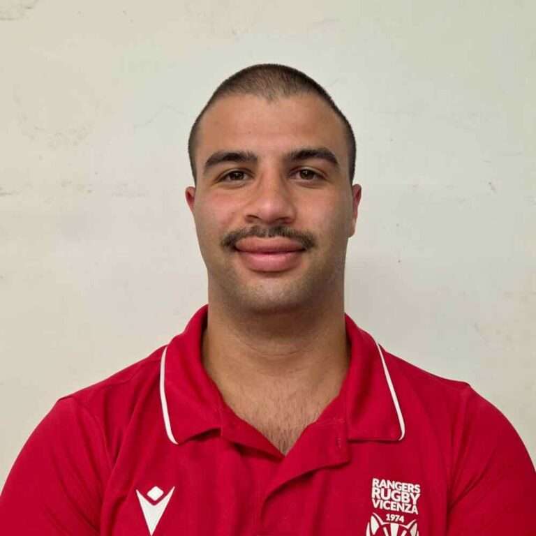 Michele Bonserio - Rangers Rugby Vicenza Cadetta