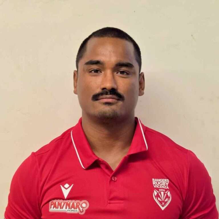Prem Boscolo - Rangers Rugby Vicenza Cadetta