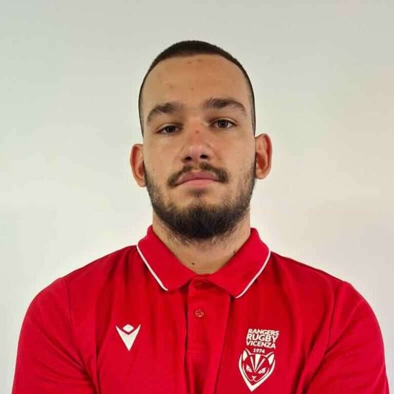 Elia Vonjy Bragagnolo - Rangers Rugby Vicenza Under18