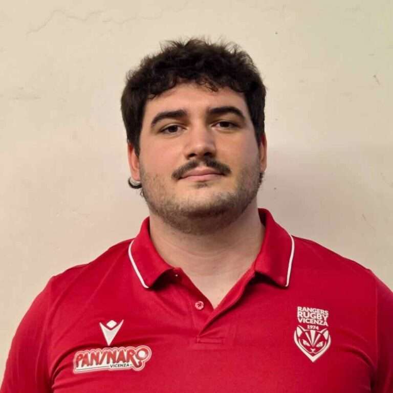 Matteo Fantin - Rangers Rugby Vicenza Cadetta