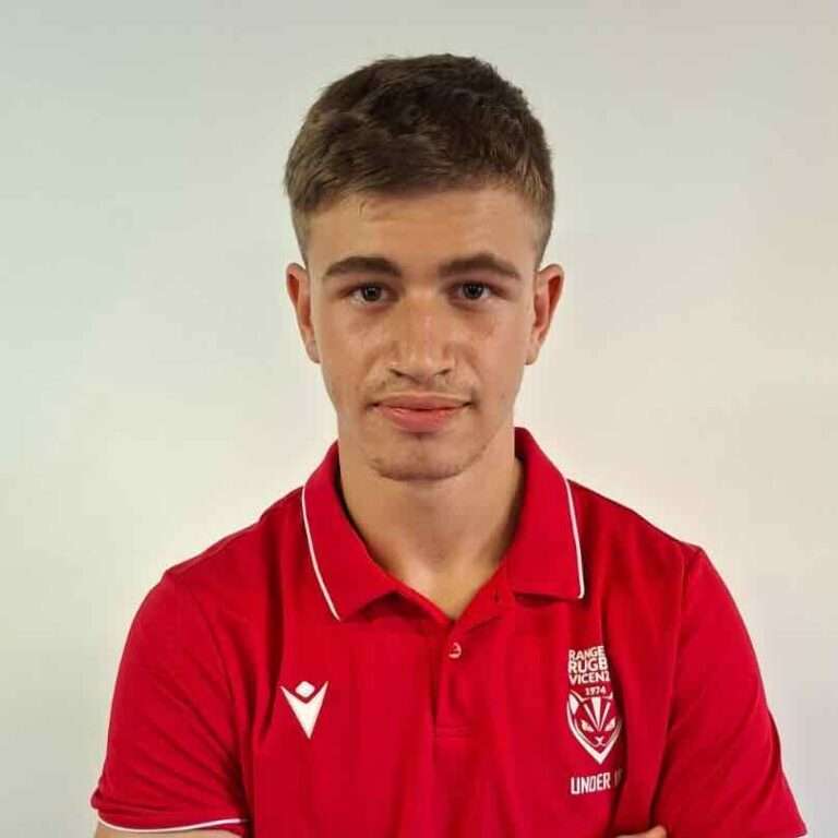 Cosimo Foletto - Rangers Rugby Vicenza Under18