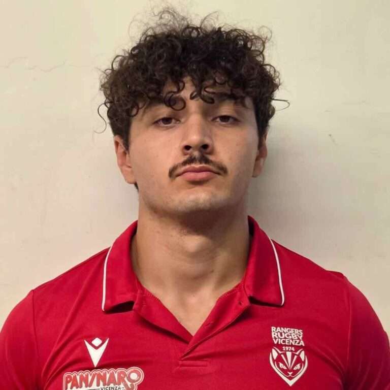 Alessandro Giacomoni - Rangers Rugby Vicenza Cadetta