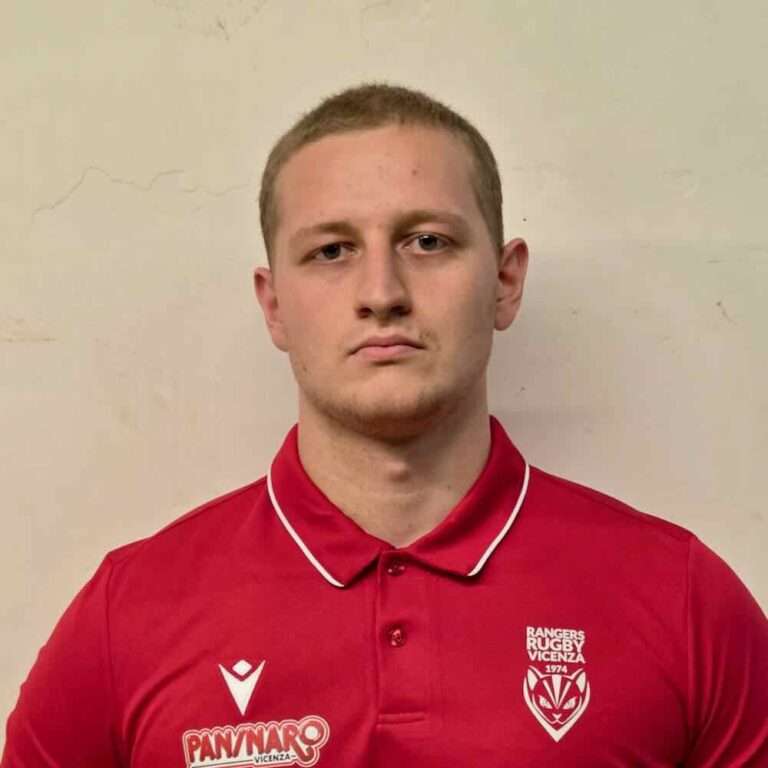 Tommaso Marangoni - Rangers Rugby Vicenza Cadetta