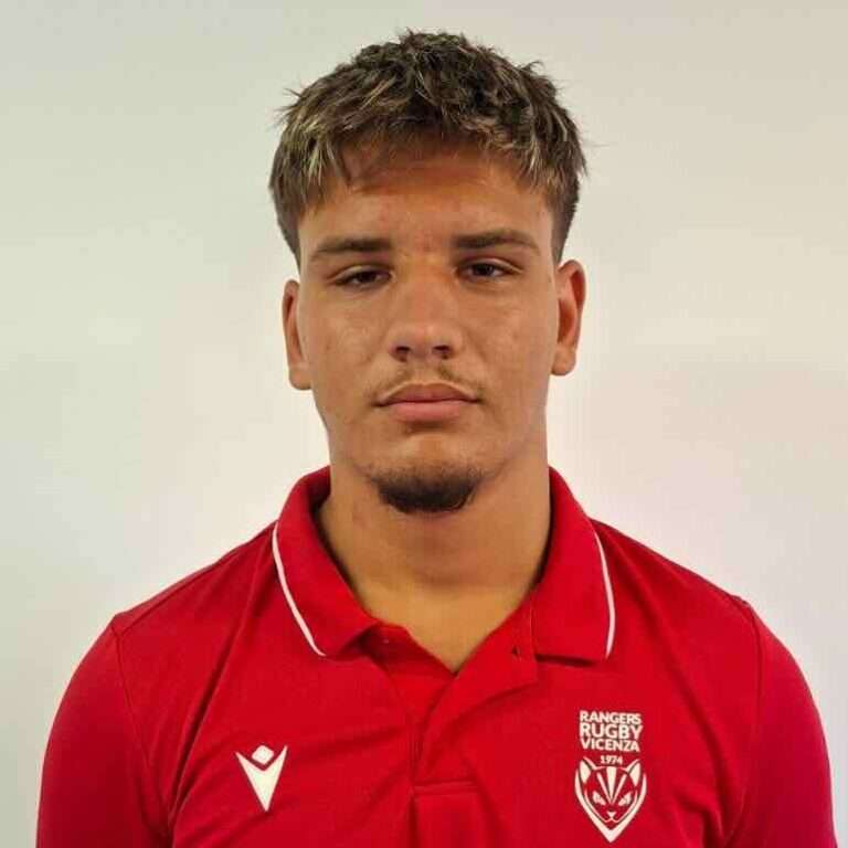 Patrick Mistrorigo - Rangers Rugby Vicenza Under18
