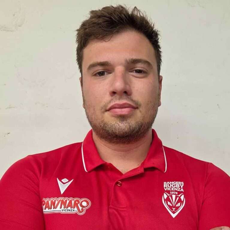 Giovanni Montanaro - Rangers Rugby Vicenza Cadetta