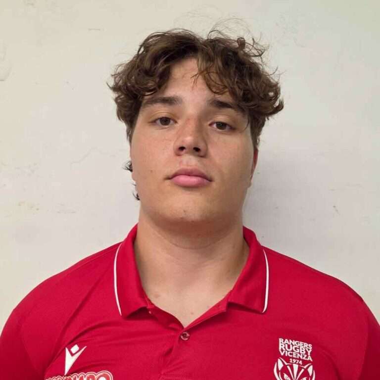 Andrea Pagano - Rangers Rugby Vicenza Cadetta