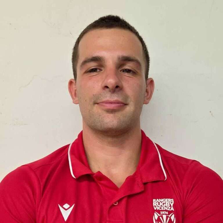 Pietro Piantella - Rangers Rugby Vicenza Cadetta