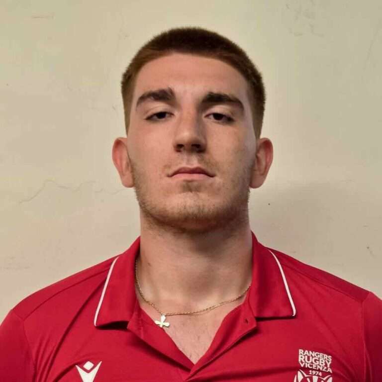 Christian Sarca - Rangers Rugby Vicenza Cadetta