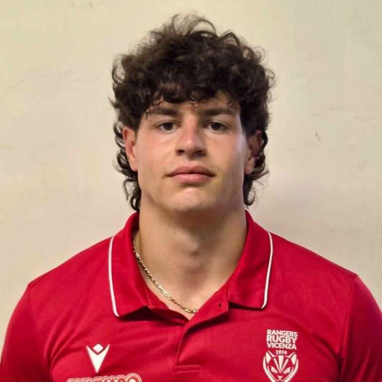 Erik Scalco - Rangers Rugby Vicenza Cadetta