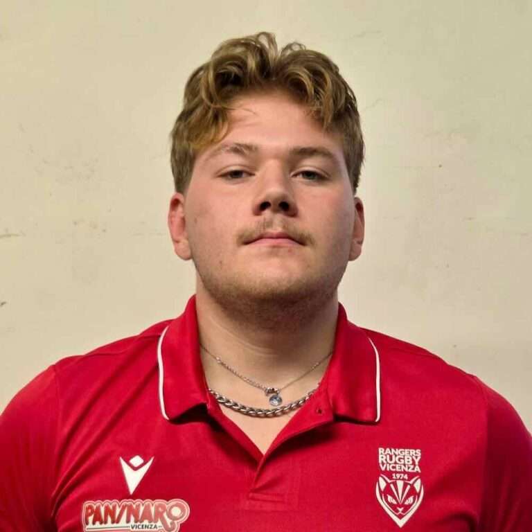 Liam Signorini - Rangers Rugby Vicenza Cadetta