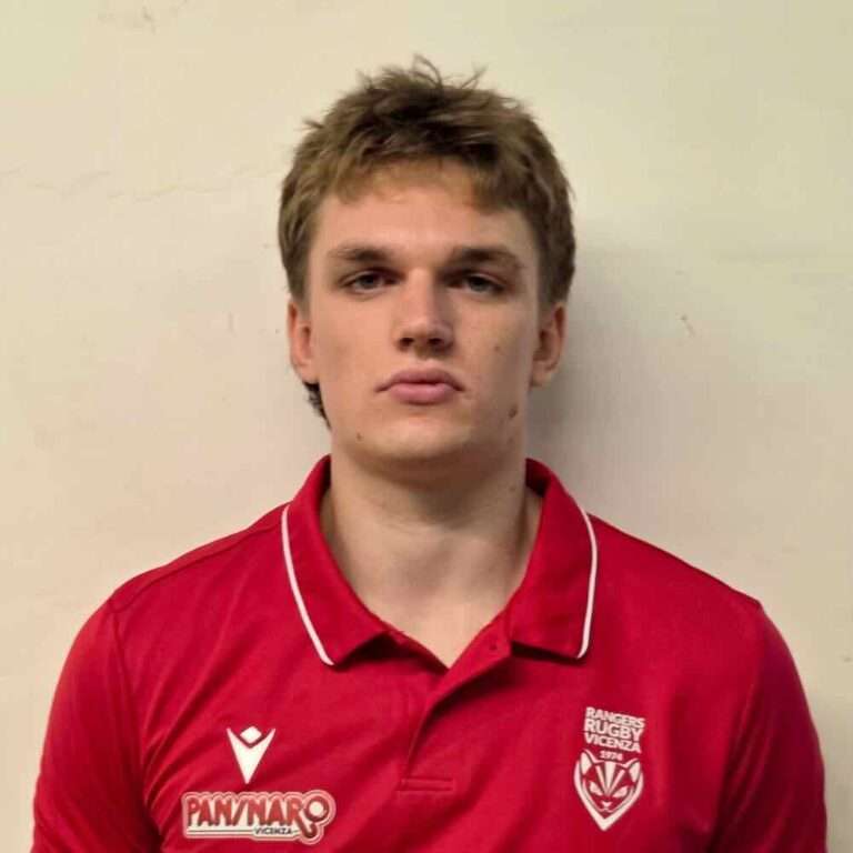 Luca Trivellato - Rangers Rugby Vicenza Cadetta