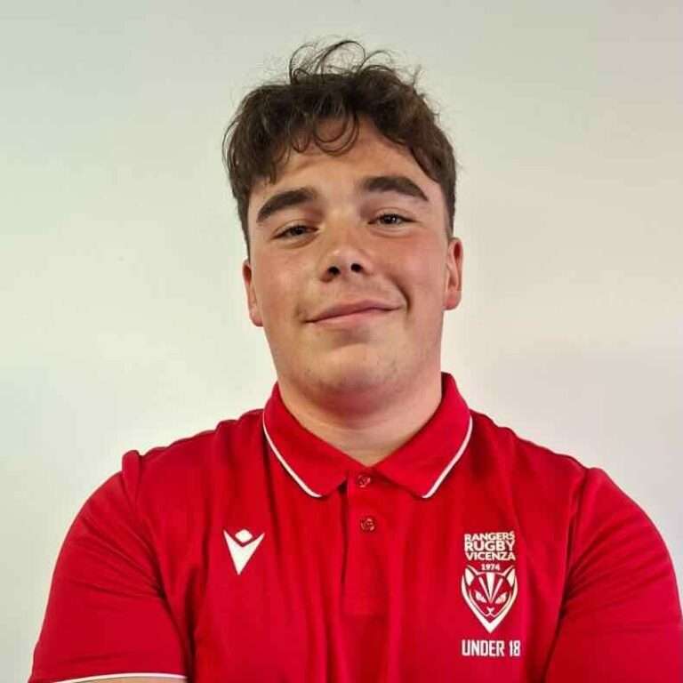 Massimiliano Zanni - Rangers Rugby Vicenza Under18